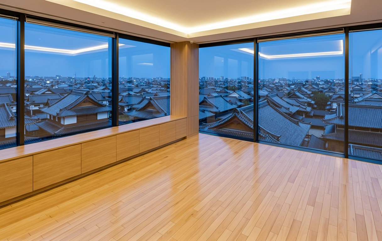 Kyoto headquarters view