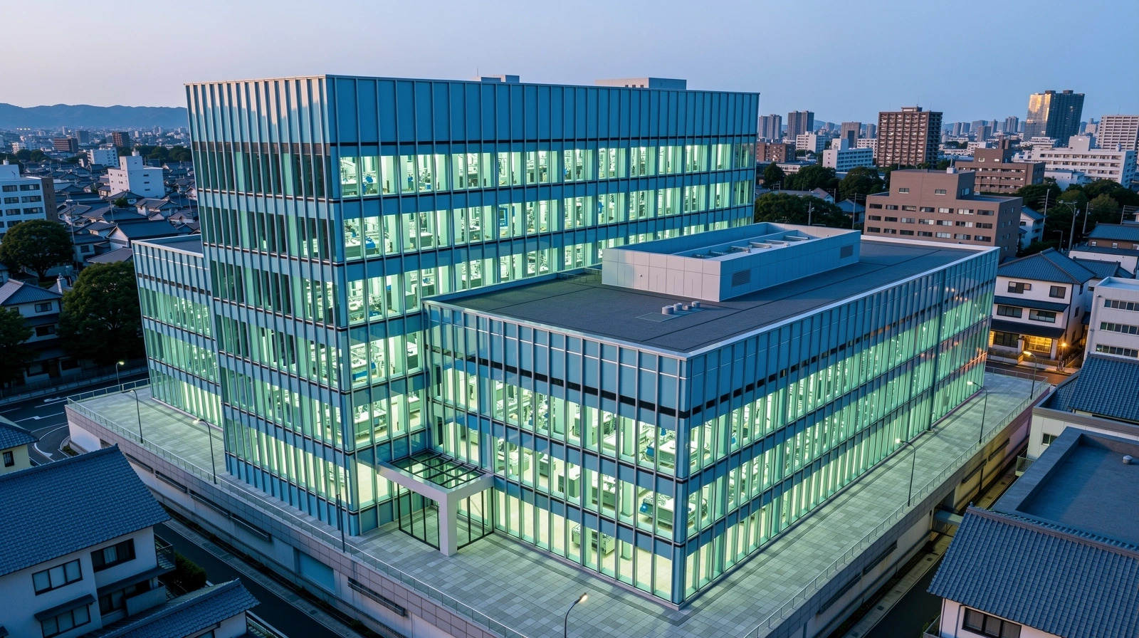 Sakura Insight Research headquarters environment