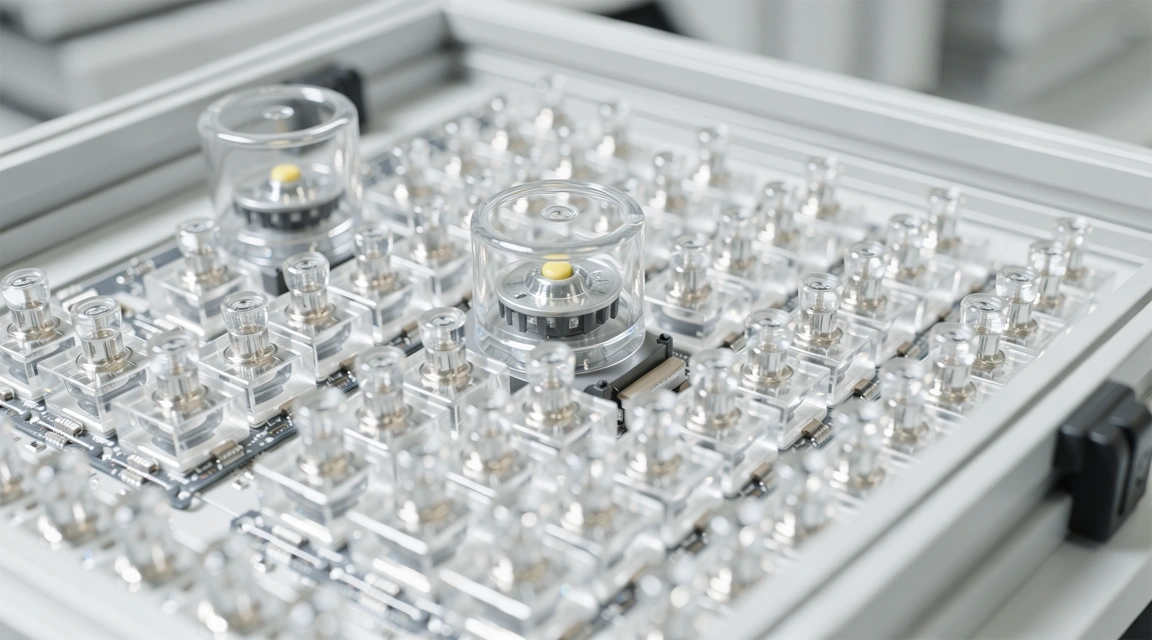 Technology research visualization