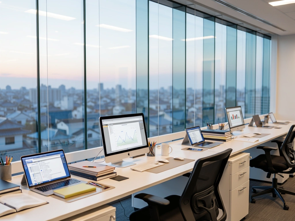 Sakura Insight Research professional environment