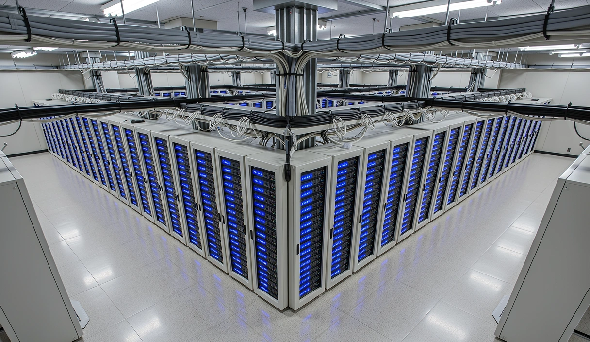 Digital infrastructure and technology research center